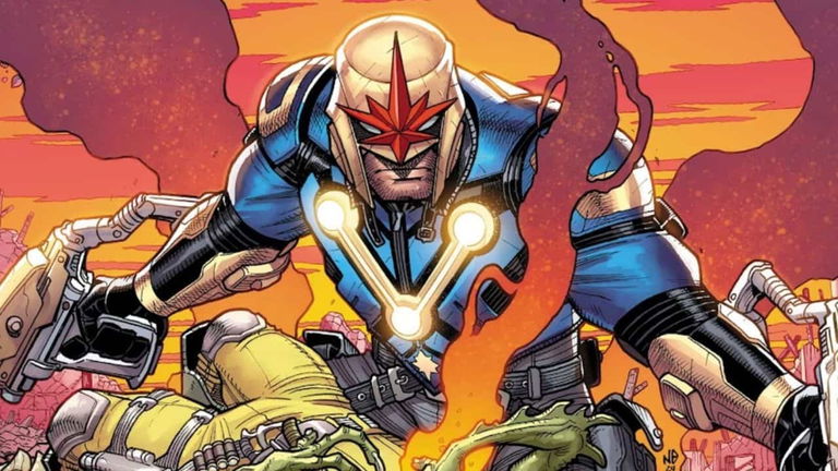 Lobezno recibe nuevos poderes y traje como el nuevo Nova de Marvel