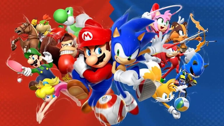 Mario y Sonic en los Juegos Olímpicos podría haberse cancelado para siempre