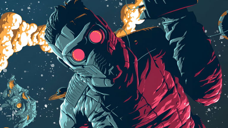 La increíble nave original de Star-Lord vuelve al canon oficial 2099 de Marvel