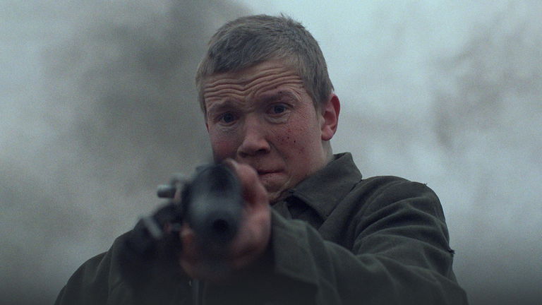 Esta película refleja la verdadera cruda y horrible historia de Segunda Guerra Mundial