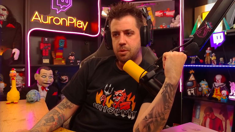 El gran regalo de AuronPlay a un seguidor que necesita una prótesis: "Hay gente que se pensó que era broma"