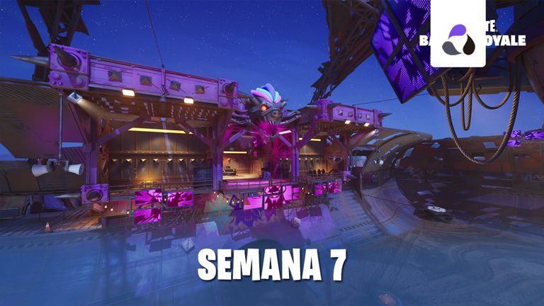 Fortnite Capítulo 5 Temporada 3: misiones de la semana 7