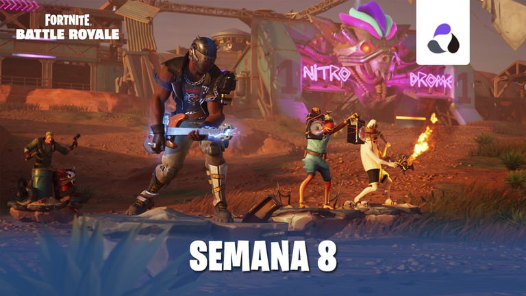 Fortnite Capítulo 5 Temporada 3: misiones de la semana 8