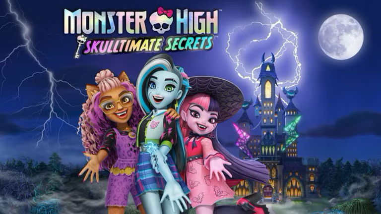 Anunciada la edición en formato físico de Monster High: Skulltimate Secrets para consolas