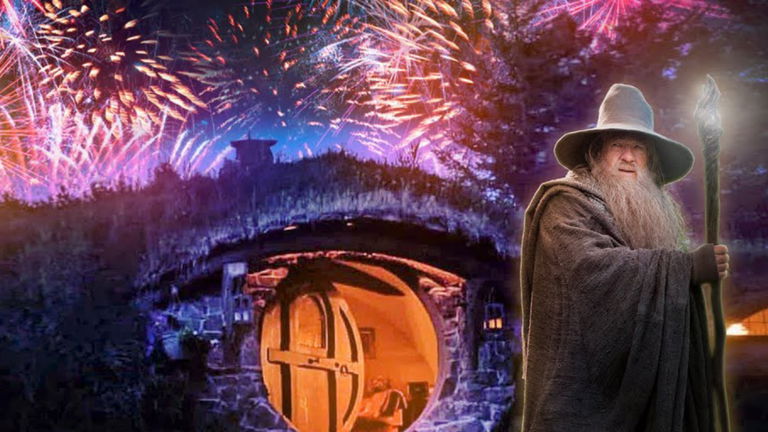 ¿Por qué Gandalf usa fuegos artificiales en El Señor de los Anillos?