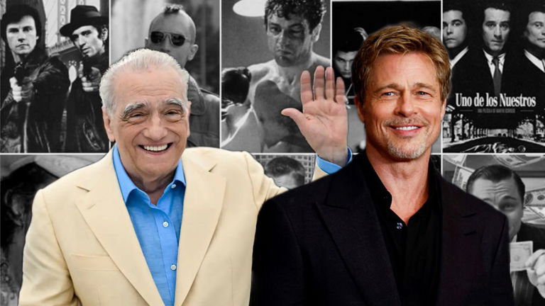 Brad Pitt rechazó hacer una de las películas más conocidas de Scorsese y la razón te sorprenderá