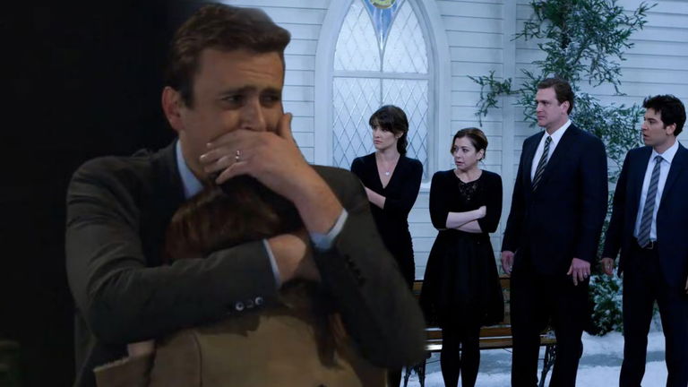 La escena más triste de Cómo conocí a vuestra madre fue completamente improvisada