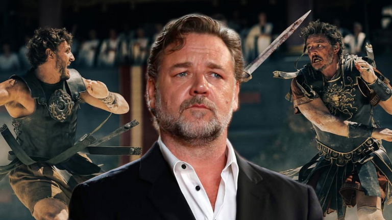 ¿Por qué no aparece Russell Crowe en Gladiator 2?