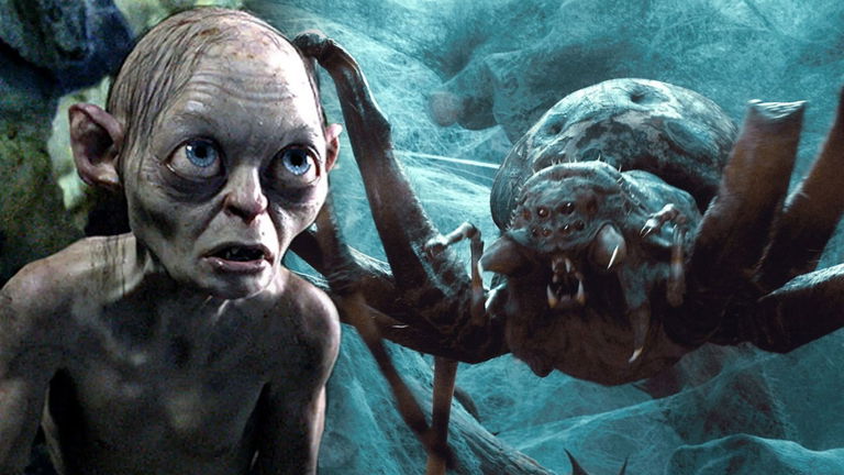 La misteriosa relación entre Gollum y Shelob