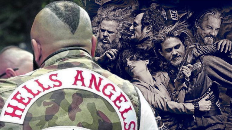 Hijos de la Anarquía: este personaje fue interpretado por un Ángel del Infierno real