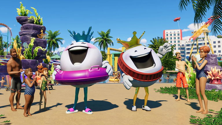 Planet Coaster 2, anunciado oficialmente con lanzamiento este mismo año