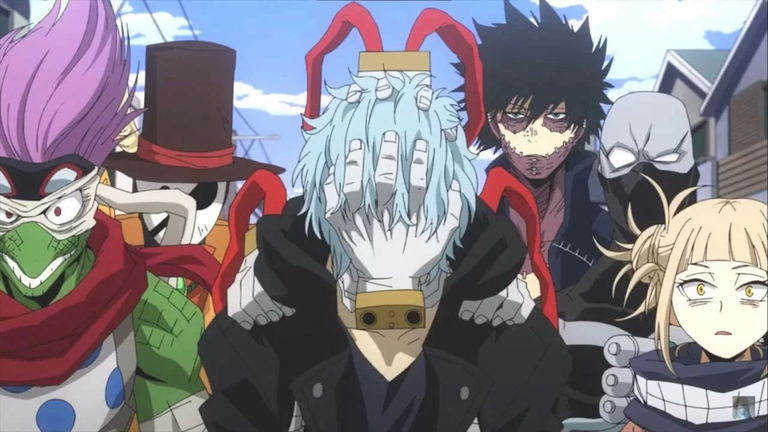 My Hero Academia da una pista clave del motivo por el que existen sus villanos