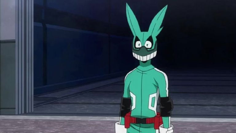 My Hero Academia: ¿cuál es el origen del primer traje de héroe que usó Deku?