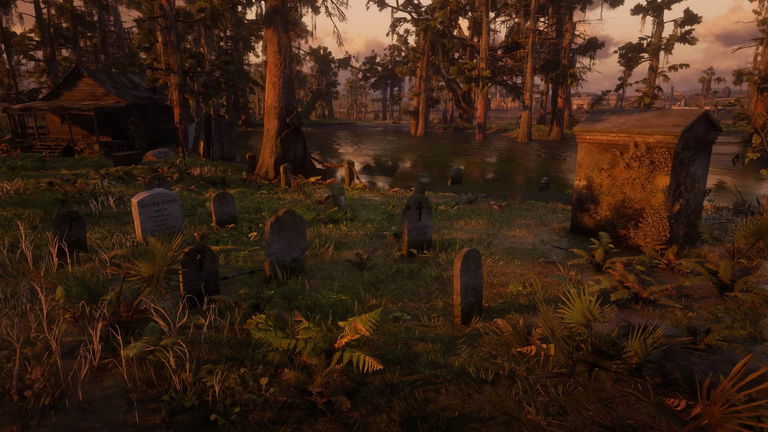 Un jugador de Red Dead Redemption II descubre un supuesto error en la tumba de un conocido personaje