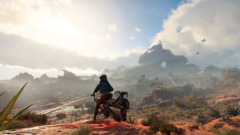Star Wars Outlaws desvela cómo de grande será su mapa en comparación con Assassin's Creed Odyssey