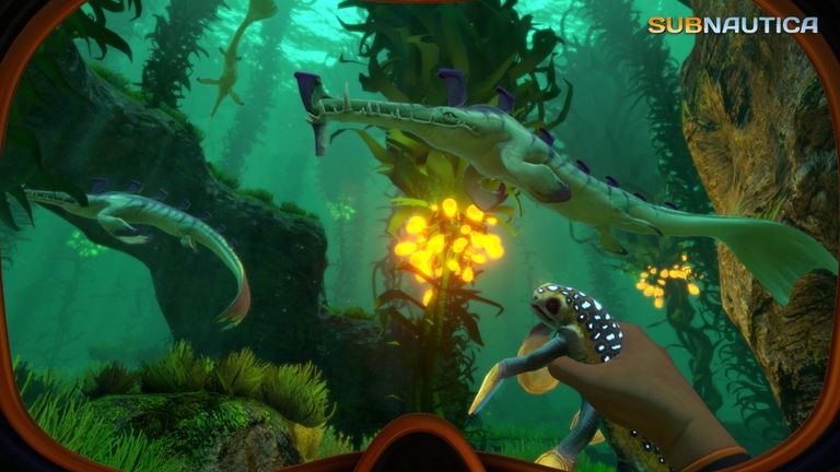 Subnautica 2 comienza a desvelar sus primeras imágenes de un modo muy especial
