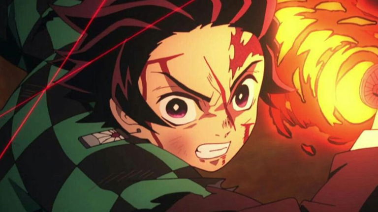 Este cosplay de Tanjiro de Demon Slayer es lo más brutal que vas a ver hoy