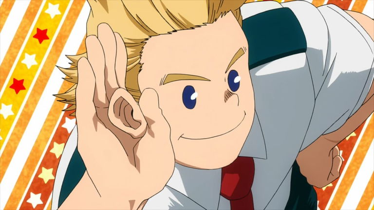 My Hero Academia: este es el curioso don de Mirio Togata