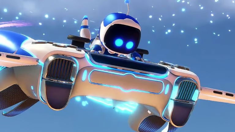Astro Bot presenta algunos de sus planetas junto a las habilidades de su protagonista