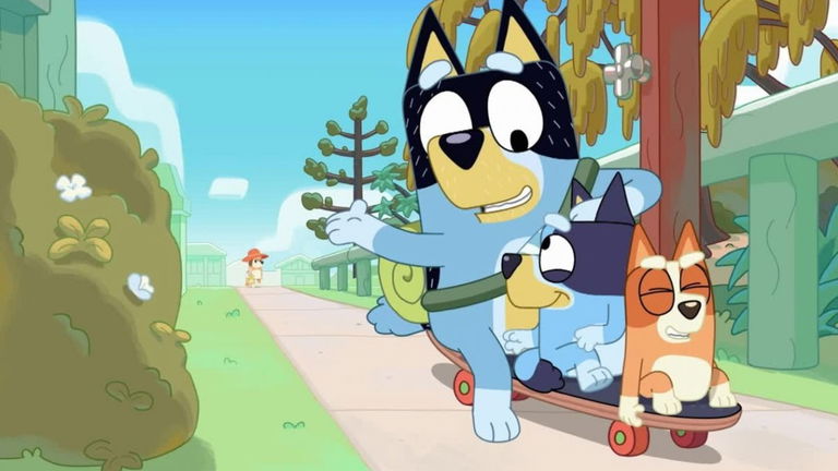 Bluey cuenta con un juego gratuito perfecto para pasar el rato