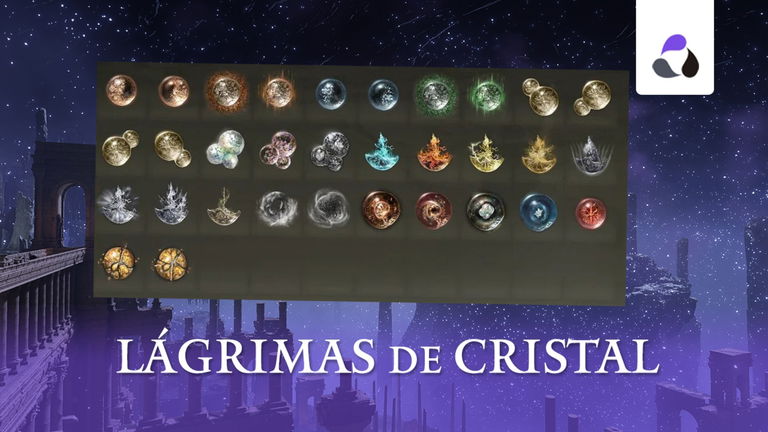 Todas las lágrimas de cristal en Elden Ring y sus efectos