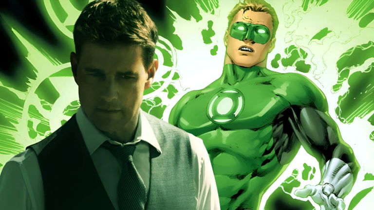 Tom Cruise se convierte en una increíble versión de Green Lantern para el DCEU