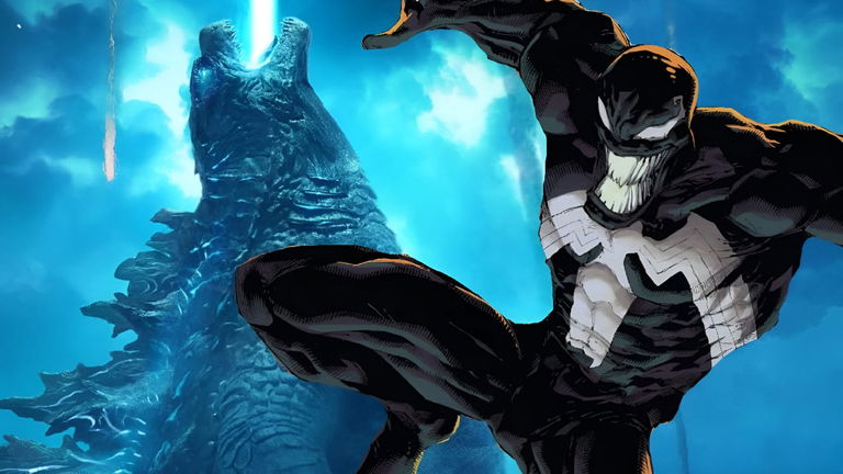 Venom alcanza su forma definitiva en su fusión con Godzilla de un modo impensable