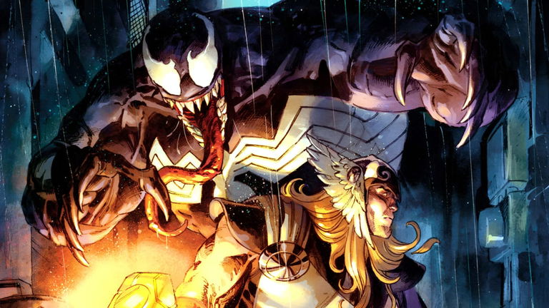 El nuevo diseño vikingo de Venom hace que Thor parezca ridículo