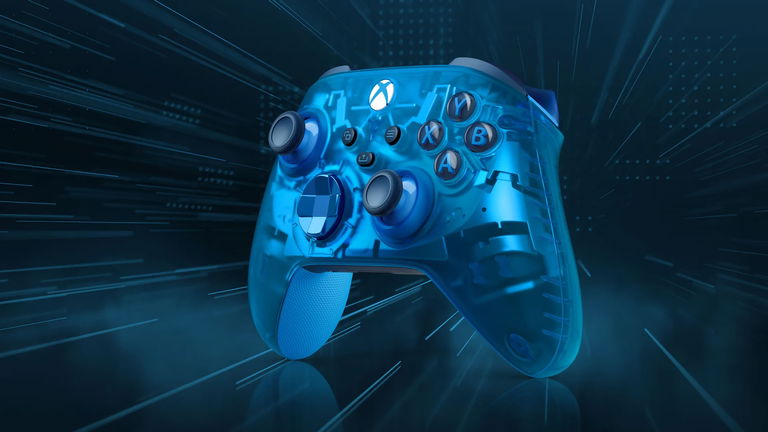 Microsoft presenta el nuevo mando Xbox Sky Cipher Special Edition