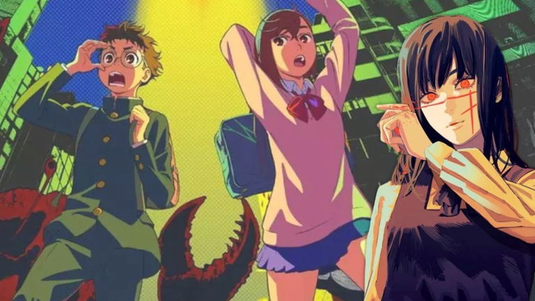 Así luce Yoru de Chainsaw Man dibujada por el autor de Dandadan