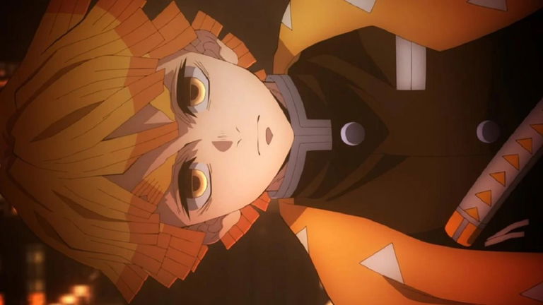 Demon Slayer: ¿por qué Zenitsu no estaba asustado al caer en la Fortaleza Dimensional Infinita?