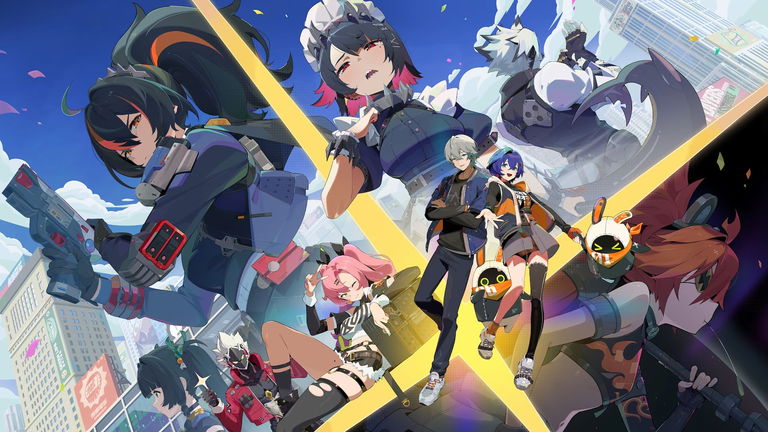 Una filtración de Zenless Zone Zero muestra a varios personajes