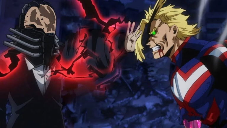 El creador de My Hero Academia comparte una sorprendente revelación de All Might vs All For One