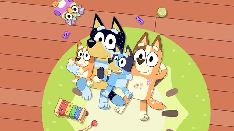 Bluey anuncia un tour por toda España para conocer a sus seguidores