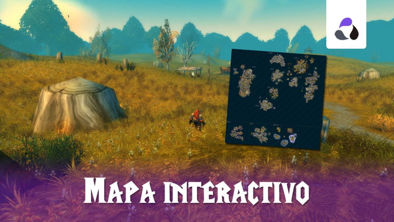 Descubre todo sobre World of Warcraft con estos mapas interactivos