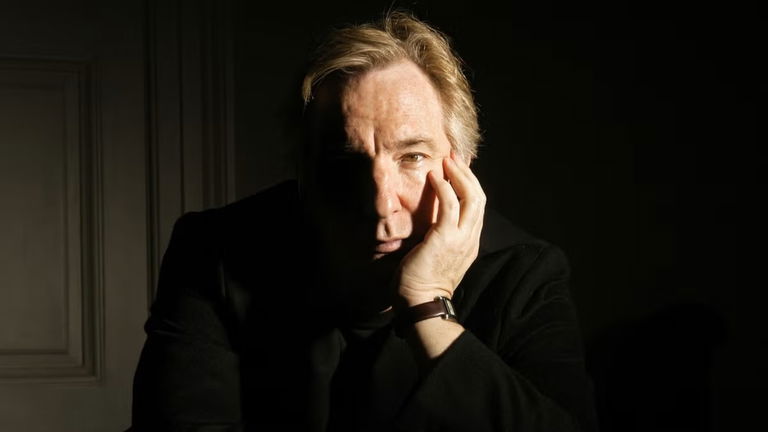 ¿Por qué a Alan Rickman se le daban tan bien los papeles de villanos?