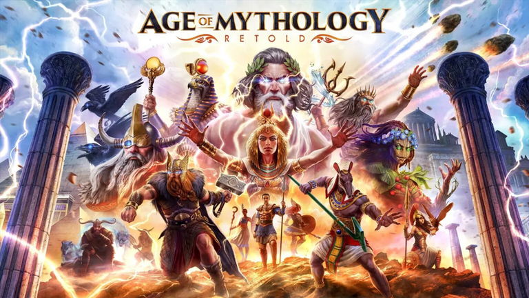 Análisis de Age of Mythology Retold, la vuelta de un RTS legendario