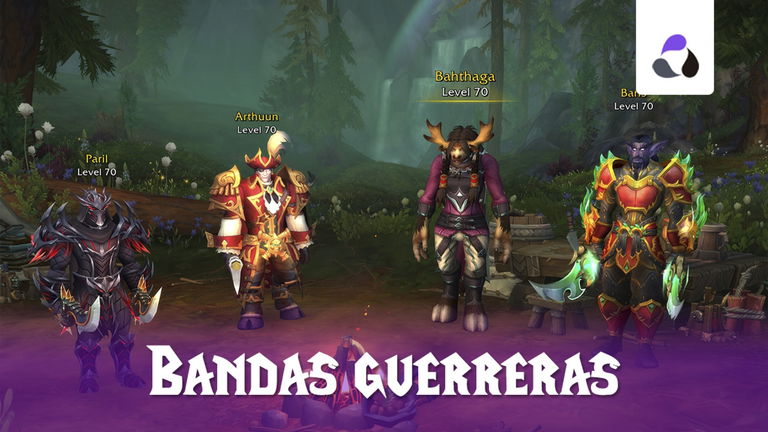 Cómo funcionan las bandas guerreras en WoW The War Within