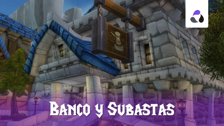 Cómo funcionan el banquero y la casa de subastas en World of Warcraft