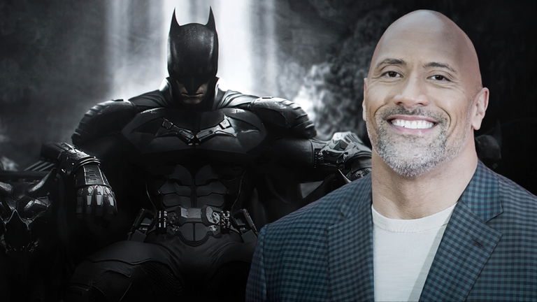 Dwayne Johnson se convierte en una sorprendente versión de Batman en el DCEU