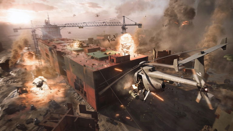 EA habla del próximo Battlefield como una gran prioridad