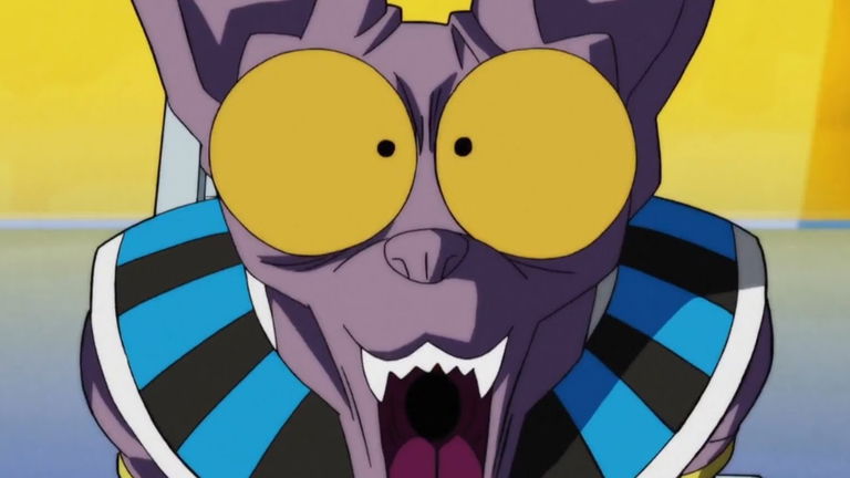 Ni siquiera Beerus es capaz de superar este poderoso ataque de Broly en Dragon Ball