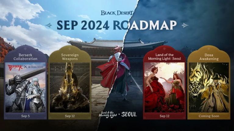 Black Desert Online: Pearl Abyss revela todo lo que está por llegar a corto plazo