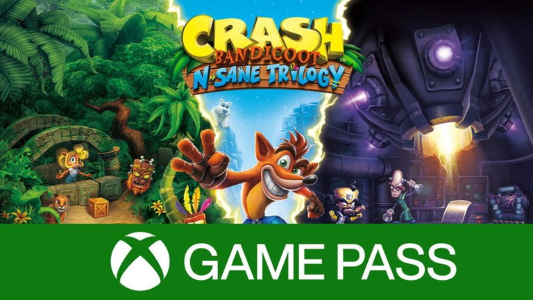 Crash Bandicoot llega a Xbox Game Pass junto a dos juegos más