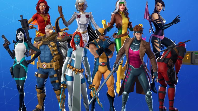 Fortnite filtra la llegada de nuevas skins de X-Men y Dragon Ball