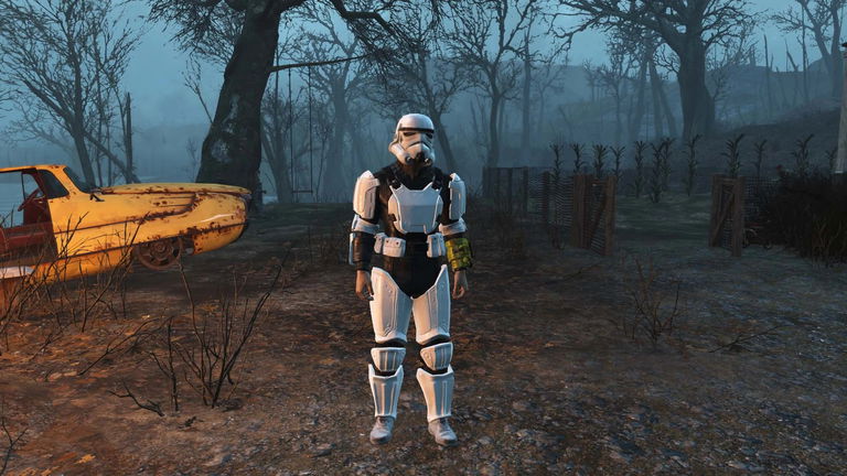 Un jugador de Fallout 4 encuentra una referencia a Star Wars tras años jugando