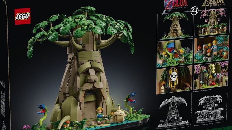 Reserva ya el increíble LEGO del Árbol Deku de Zelda en My Nintendo Store