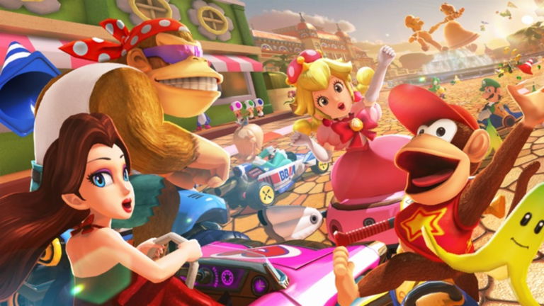 Mario Kart 8 Deluxe podría tener un relanzamiento con todos sus DLCs incluidos en el cartucho