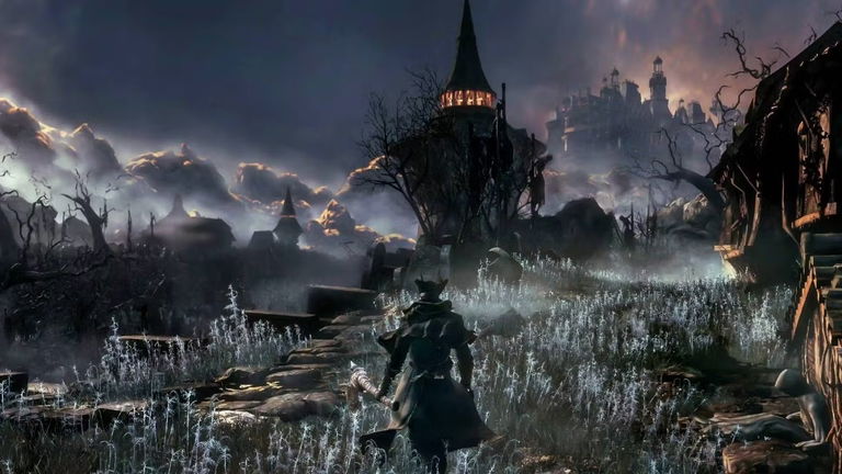 Encuentran un objeto perdido en el código interno de Bloodborne