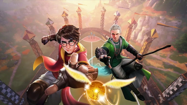 Harry Potter: Campeones de Quidditch tiene nuevo tráiler inspirado en las películas